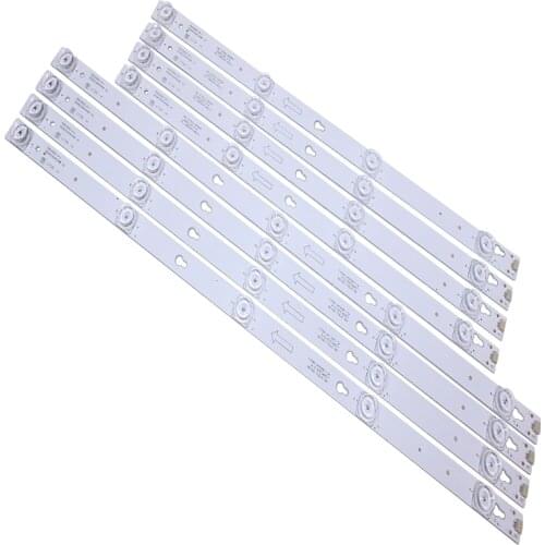 LED Backlight strip 55HR330M04B6 55HR330M04A6 for TCL 55'' TV U55P6006 55UC6426 55S405 55S401 4C-LB5504-HR 4C-LB5505-YH