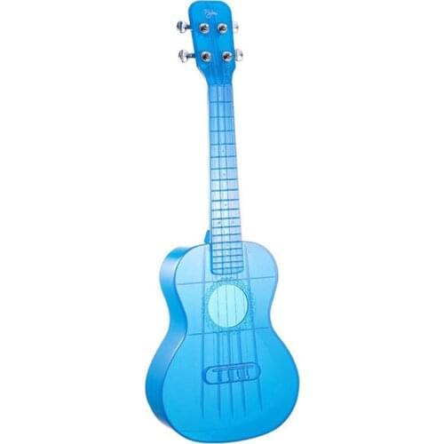 Clear Makala Composite Soprano Ukulele in Clear Color K1KD