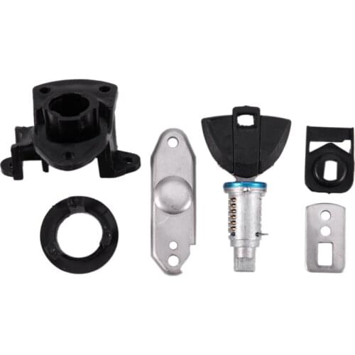 Motorcycle Rear Passenger Seat Lock Bracket Key Safety Side Box Lock for BMW S1000RR S1000R 2009-2017