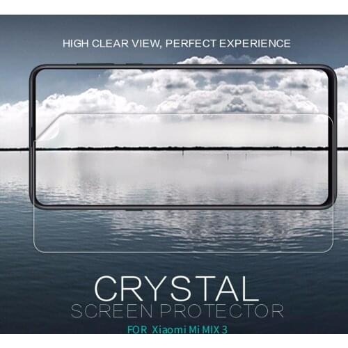 Screen Protector for Xiaomi Mi Mix 3 Mix3 NILLKIN Crystal Super Clear/Matte Anti-Glare Soft Protective Film
