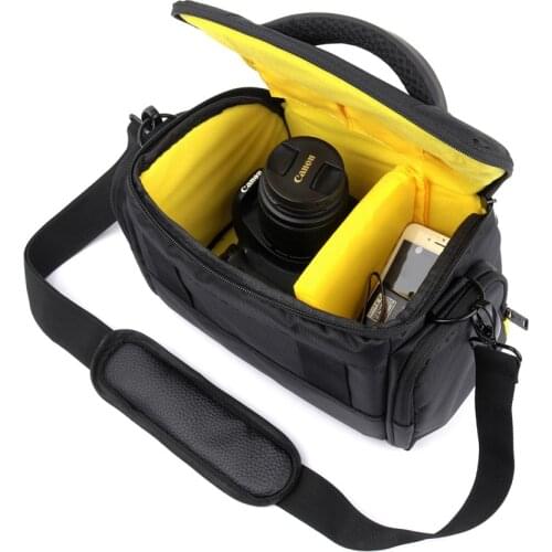 Partition Padded Insert Protection Storage Camera Case Bag For Pentax K-r K-m K- Q10 KP K-1 K-3 K-5 K-7 II K-30 K-50 K-70 K-500