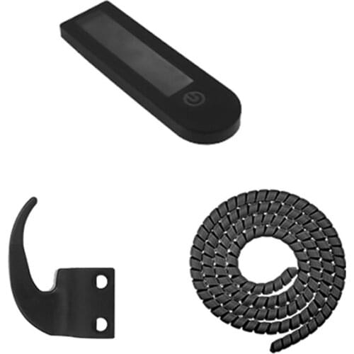 1 Set Nylon Hook & Cover for Dashboard Scooter Mini Hanger for Ninebot MAX G30 Electric Scooter Accessories