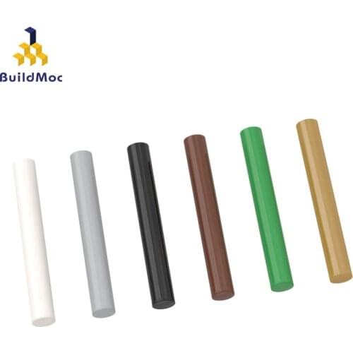 10PCS Building Blocks 87994 17715 In Studs High-Tech Bricks Assembles Particles DIY Assembly Parts Education Toys For Children