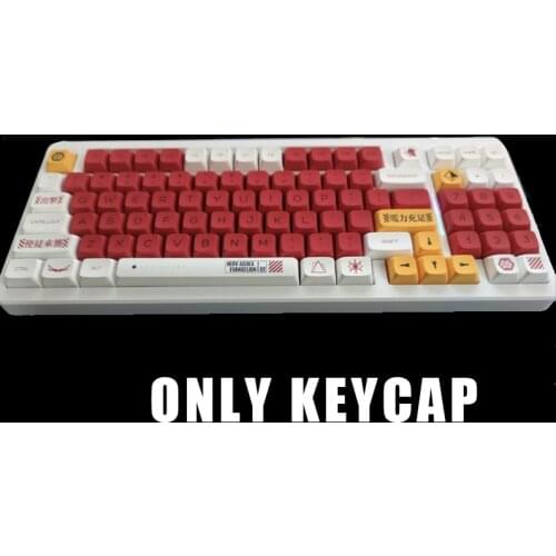 138 Keys/set PBT Keycap DYE-SUB QX1 ball cap Personalized keycaps For Cherry MX Switch Mechanical Keyboard