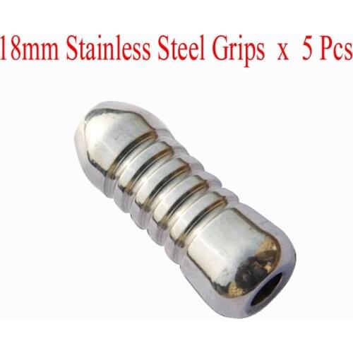 18MM Tattoo Stainless Steel Grip With Back Stem Tattoo Grips Supply 303-2
