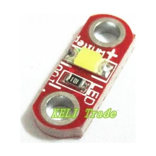 20pcs/lot LilyPad Led Red/White/Orange/Emerald Green/Blue/Yellow/Yellow Green Light Module DIY