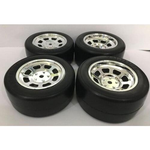 2pcs HPI 1/10 On road PROTOform drift car tire set for 1/10 HPI Tamiya TRXX HSP on road car