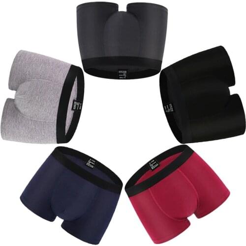 4 pcs/Lot Men Boxers Underwear Bamboo Fiber Sexy Boxershorts Mens Pants Breathable Male Calecon Homme Ondergoed Mannen