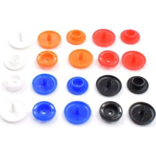 50 sets per pack plastic T8 Snap button. Resin snaps. Down waistcoat buckle. Children snap button. Resin button