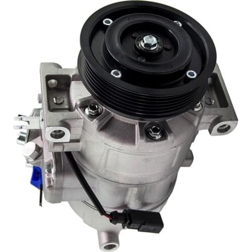 A/C Compressor-6SEU14C Compressor Assembly for Audi A4 Quattro 2.0L-L4 13-16 Compressor air conditioning New