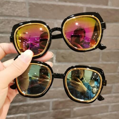 Baby Accessories Childrens Boys Girls Kid Sunglasses Shades Bright Lenses UV400 Protection Stylish Frame Outdoor Eyewear 2-8Y