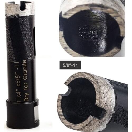 Diamond 1 inch 25mm core drill bits with vacuum Brazed drilling grinding abrasive tool for granite