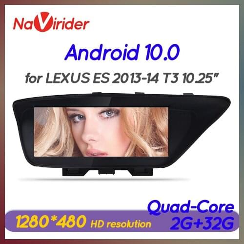 Car Multimedia Autoradio For Lexus ES ES200 ES300h ES250 ES350 2013 - Android 10 Radio 2Din Stereo Gps Navigation Head Unit