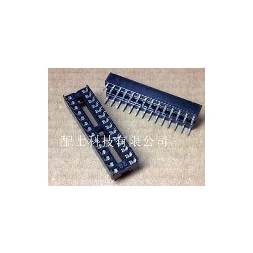 Free shipping 100pcs 28pins 28pic chip base ic sockets Good quality