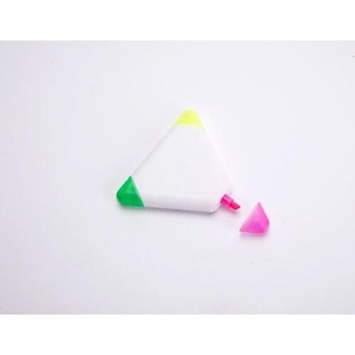 Free 1 Color logo 5 end promotional highlighter gift /office/school supply/ business /ad pen/company logo