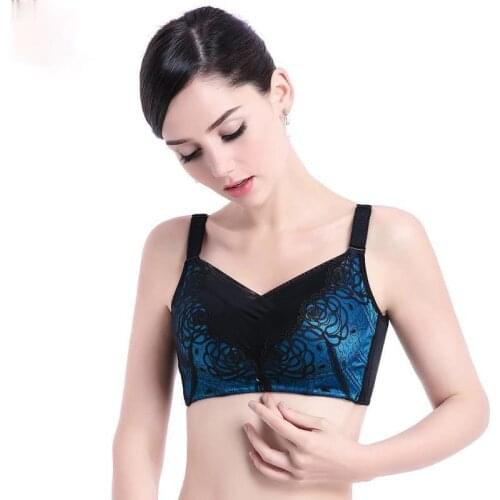 X9002 Mastectomy Bra for Women After Breast Surgery Pocket Bra Push Up Underwear for Silicone Breast Prosthesis Breast Cancer