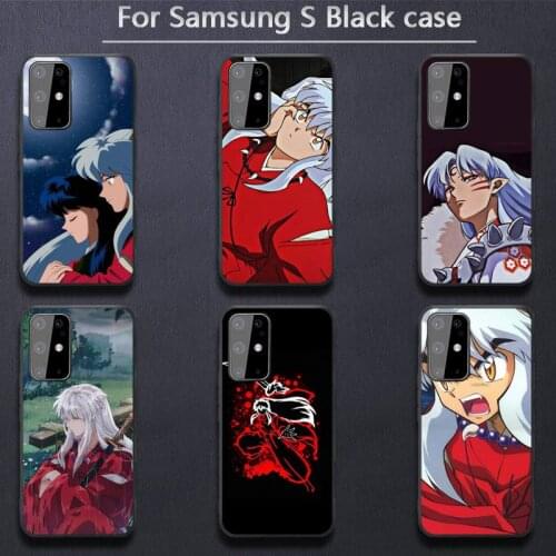 Anime inuyasha Phone Case for Samsung S6 S7 edge S8 S9 S20 S21 S30plus ultra S21/S30 S10-5G lite 2020 S10E