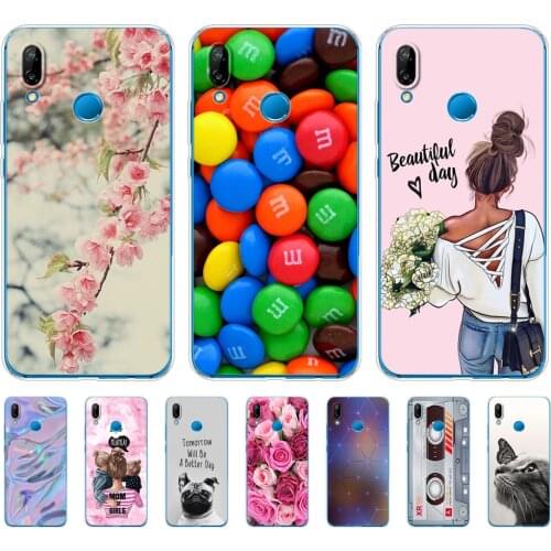 Case For Huawei P20 Lite 5.84 huawei p20 pro phone back cover for HUAWEI P 20 Coque back cover protective phone clear