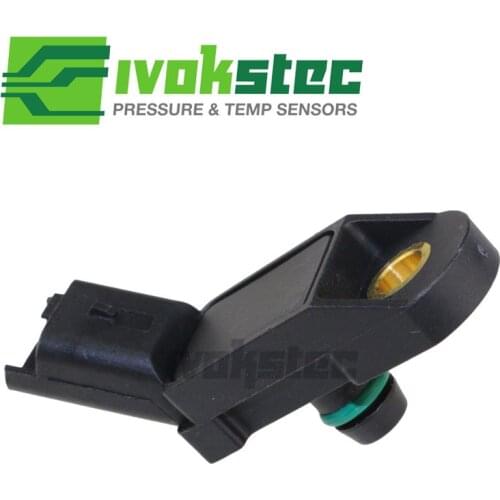 0 261 230 135 Intake Air Manifold Absolute Boost Pressure MAP Sensor Sender For PEUGEOT 207 207CC 3008 308 CC 5008 508 RCZ 1.6