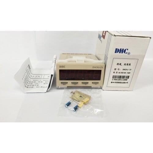 DHC tachometer speed table DHC9J-ZX instead of DHC9J-Z DHC9J-X