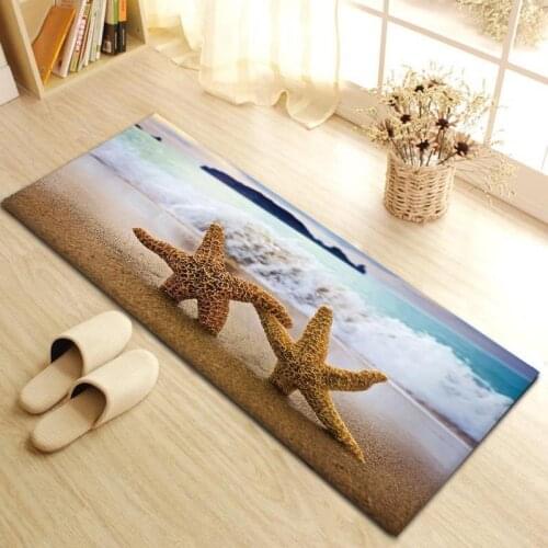 Home Mat Flannel Kitchen Mat Bedroom Carpet Bedside Carpet Non-slip Floor Mat Living Room Carpet Suction Bathroom Mat