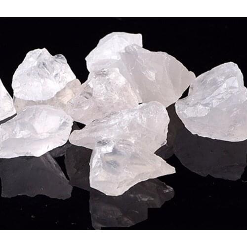 Druzy 50g Natural Clear Quartz Rough Stones Rock Crystal Reiki Healing Metaphysical Raw Stone Mineral Specimen Energy