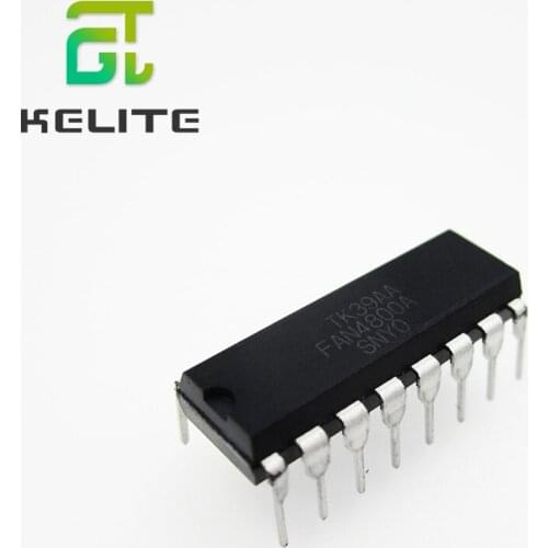 FAN4800A DIP16 integrated circuit 1PCS