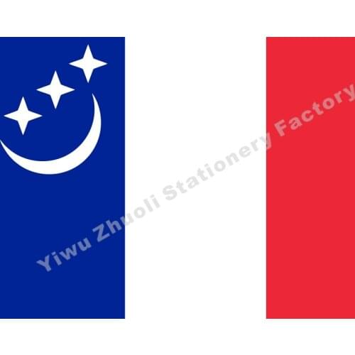 France Montagnard country South Indochina Flag 150X90cm (3x5FT) 120g 100D High Quality Banner Free Shipping