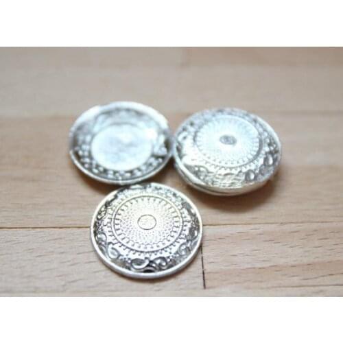 G10-X077 children baby gift Toy 1:12 Dollhouse mini Furniture Miniature rement accessories Alloy pattern dish 4pcs/set