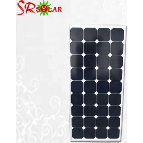 Flexible 100W Sunpower Solar Panel with Grade A High Quality and Conversion Rate