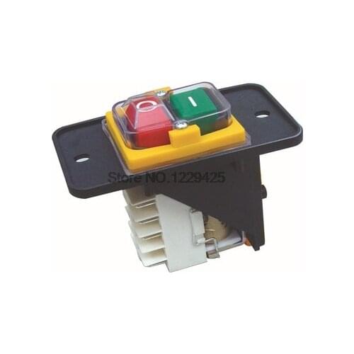 HCK3 250/400V 12/6A Waterproof Large Current Electromagnetic Push Button Switch Magnetic Switches for Desk Electric Power