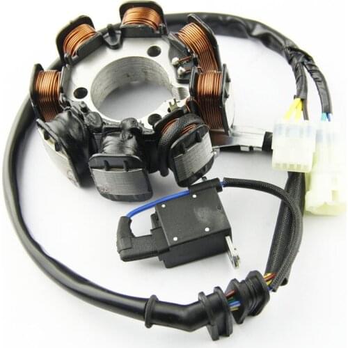 Motorcycle Ignition Magneto Stator Coil for HONDA TRX250EX Sportrax 250 EX TRX250X Sportrax Magneto Engine Stator Generator Coil