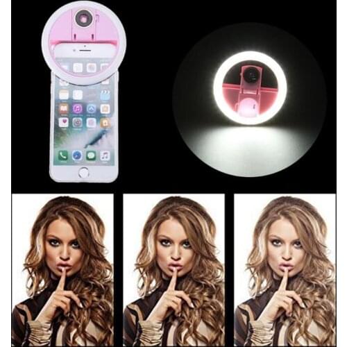 USB LED Beauty Fill Light Supplementary Lighting Night Darkness Selfie Enhancing for phone charge Selfie Ring Light ringlight