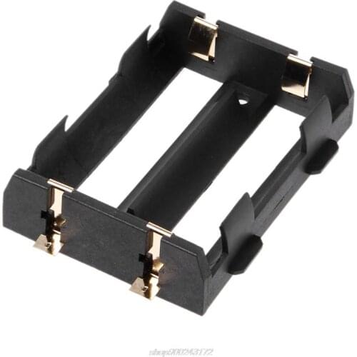 DIY Battery Container Holder SMD Box For 2x 26650 3.7V Rechargeable Battery 4Pin Jy23 21 Dropship