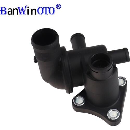 Thermostat Housing Coolant Water Flange For Hyundai Atos Kia Picanto Ba 25611-02502 25650-02560 2565002501 3922038010 25611025