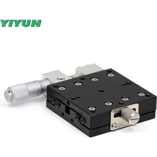 LX30-C-L-R LX40-C-L-R LX50-C-L-R LX60-C-L-R LX70,80,90,100-C-L-R X-axis displacement platform manual precision fine-tuning table