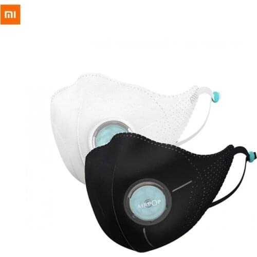 Xiomi Mijia Airpop 360 Degree Light Air Wear PM2.5 Anti-haze Mask Adjustable ear hanging Comfortable For xiaomi smart home