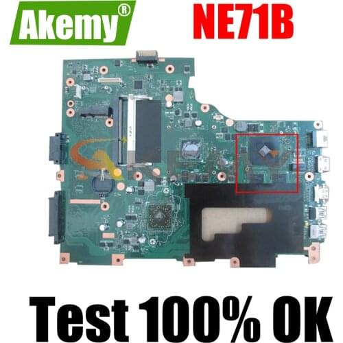 AKEMY NBC1L11001 NB.C1L11.001 EG70BZ mainboard for gateway NE71B DDR3