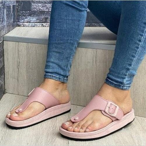 Sandalias de moda para hombre y mujer, chanclas de tendencia de corcho, zapatillas de exterior, zapatos de tendencia 2021