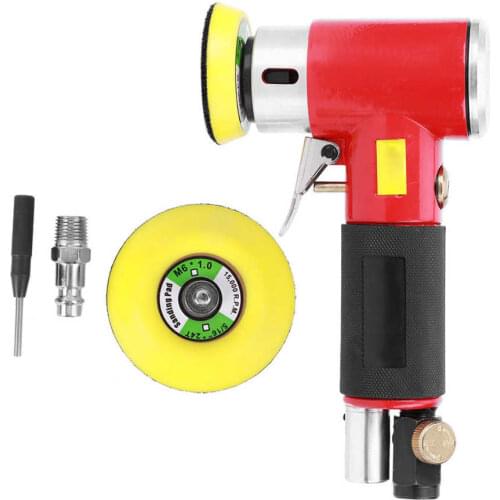 Eccentric Rotation Air Sander Kit Random Orbital Pneumatic Sanding Machine Polishing Grinding Tools