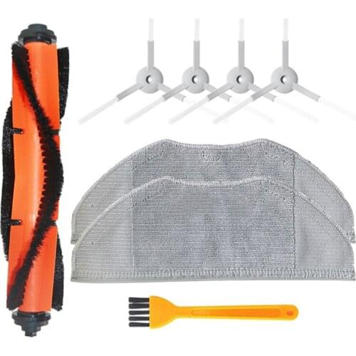 Main Brush Side Brush Mop Cloth Clean Tool Kit for Xiaomi Mijia G1 Robot Vacuum Cleaner Parts Accessories MJSTG1