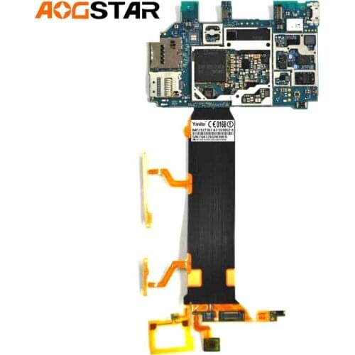New Aogstar Housing Mobile Electronic Panel Mainboard Motherboard Circuits Cable For Sony Xperia Z Ultra Xl39h C6802 C6803