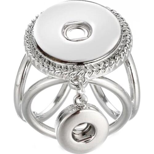 New Snap Jewelry Snap Button Scarf Buckle Fit 12mm 18mm Snap Buttons Wedding Brooch Pins Holder Silk Scarf Christmas Gift