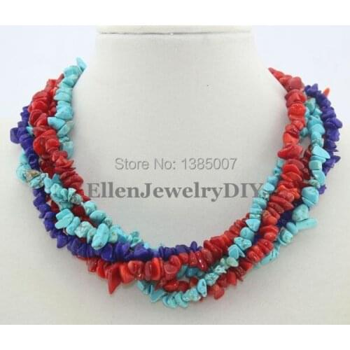 Charming Summer Multicolor beautiful Necklace,Party Necklace,Bridesmaid Necklace,Red Coral Necklace,Statement beautiful Jewelry