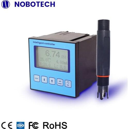 Water treatment ORP/ph meter with controller