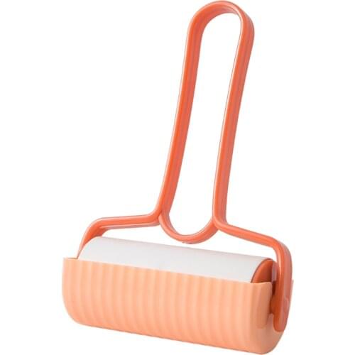 Clothes Coat Sticky Lint Roller Dog Pet Hair Remover Mini Portable Cleaning Device In Stock Clothes cleaning Lint Remover