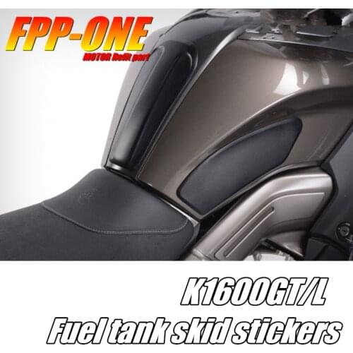 For BMW K1600GT K1600GTL Motorcycle Parts Fuel Tank Guard Slip Rubber Decal Sticker