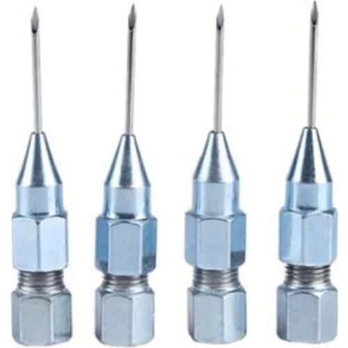 Needle Grease Gun Head Grease Nozzle Grease Gun Accessories Sealed Bearings Removable Refueling Removable