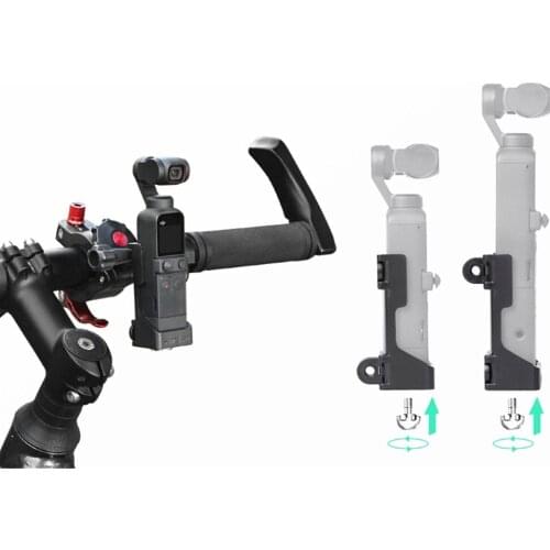 Foldable Double Hook Adapter Base Attachment Backpack Clamp Accessories Bicycle Clip For Pocket 2