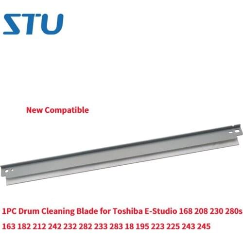 1PC Compatible Drum Cleaning Blade for Toshiba E-Studio 168 208 230 280s 163 182 212 242 232 282 233 283 18 195 223 225 243 245